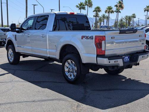 2018 Ford F-350 Platinum