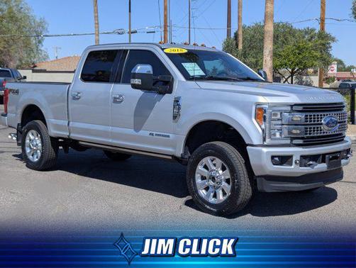 2018 Ford F-350 Platinum