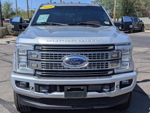 2018 Ford F-350 Platinum