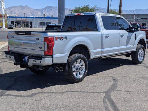 2018 Ford F-350 Platinum