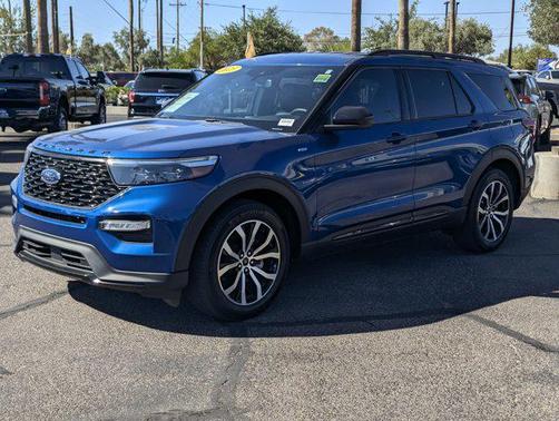 2023 Ford Explorer ST-Line