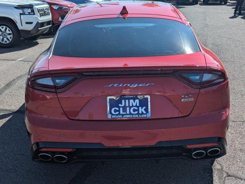 2018 Kia Stinger GT2