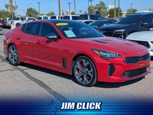 2018 Kia Stinger GT2