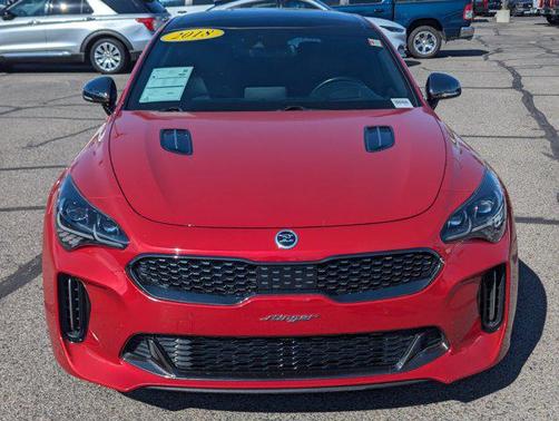 2018 Kia Stinger GT2