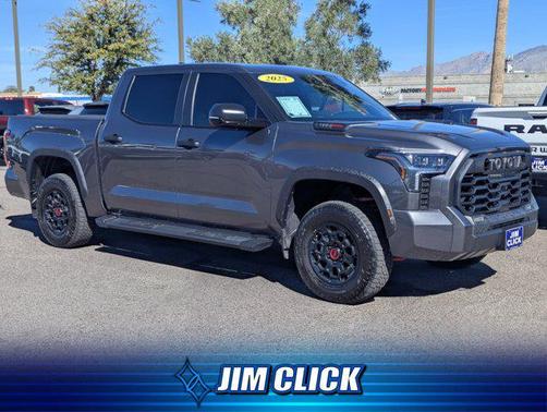 2025 Toyota Tundra Hybrid TRD Pro