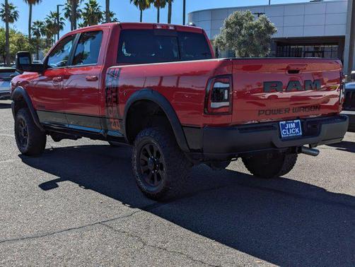 Flame Red Clearcoat 2023 RAM 2500 Power Wagon