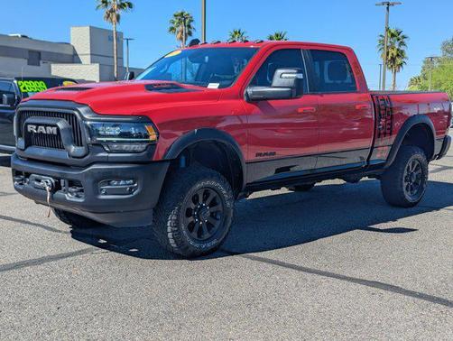 Flame Red Clearcoat 2023 RAM 2500 Power Wagon