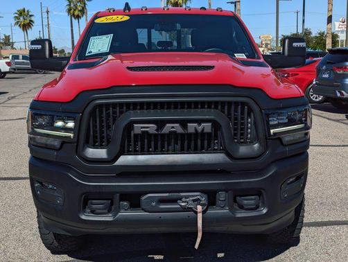 Flame Red Clearcoat 2023 RAM 2500 Power Wagon