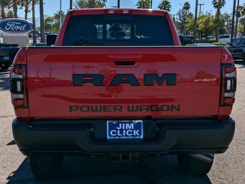 Flame Red Clearcoat 2023 RAM 2500 Power Wagon