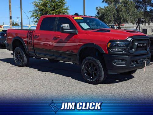 Flame Red Clearcoat 2023 RAM 2500 Power Wagon