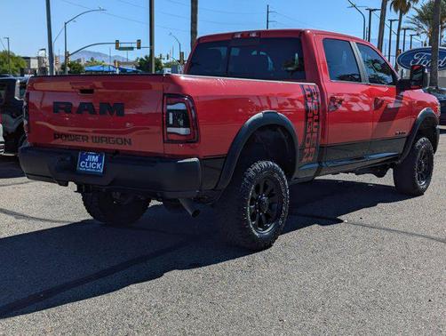 Flame Red Clearcoat 2023 RAM 2500 Power Wagon