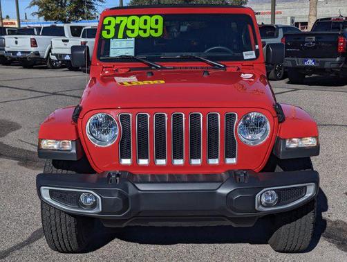 2022 Jeep Wrangler Unlimited Sahara