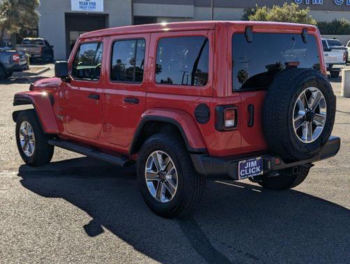 2022 Jeep Wrangler Unlimited Sahara