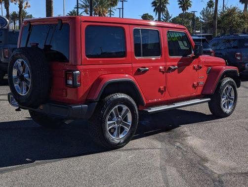 2022 Jeep Wrangler Unlimited Sahara