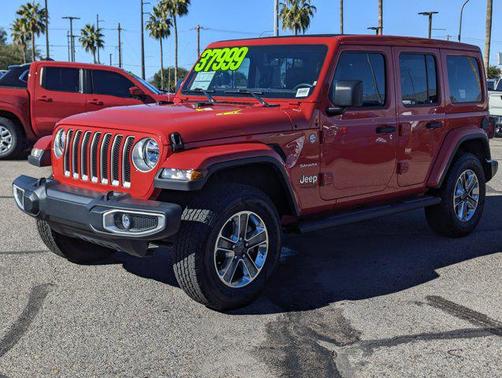 2022 Jeep Wrangler Unlimited Sahara