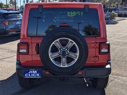 2022 Jeep Wrangler Unlimited Sahara