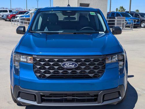 Velocity Blue 2026 Ford Maverick XLT