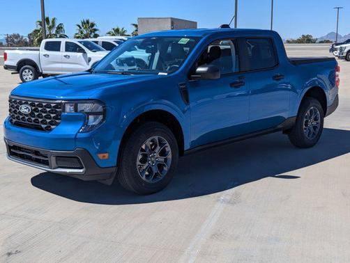 Velocity Blue 2026 Ford Maverick XLT