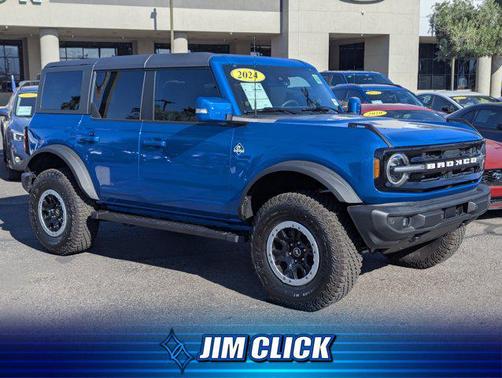2024 Ford Bronco Outer Banks
