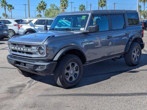 2022 Ford Bronco Big Bend