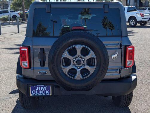 2022 Ford Bronco Big Bend