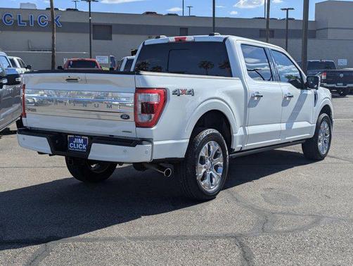 2022 Ford F-150 Platinum