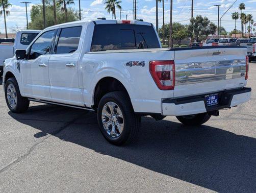 2022 Ford F-150 Platinum