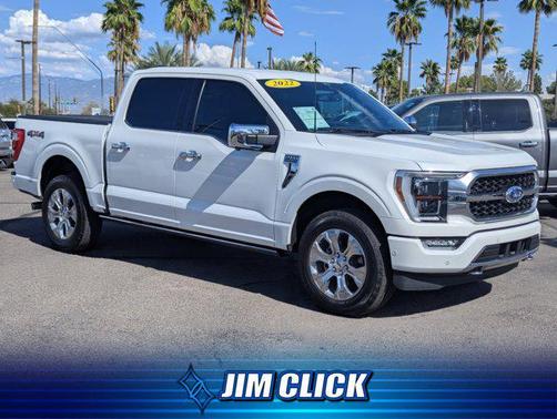 2022 Ford F-150 Platinum