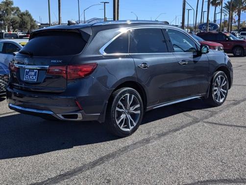 Light Windsor Gray Metallic 2019 Acura MDX 3.5 ADVANCE