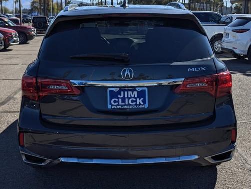 Light Windsor Gray Metallic 2019 Acura MDX 3.5 ADVANCE