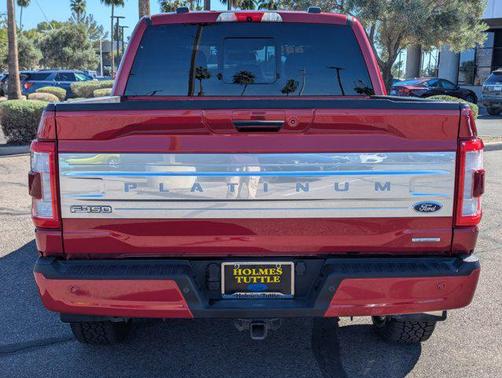2022 Ford F-150 Platinum
