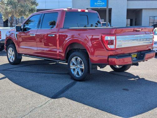 2022 Ford F-150 Platinum