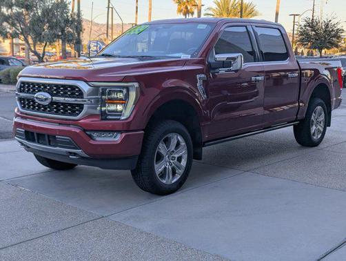 2022 Ford F-150 Platinum