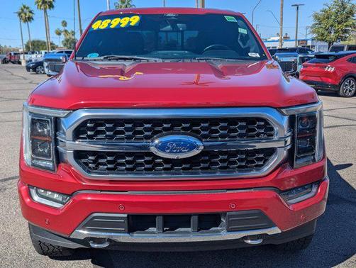 2022 Ford F-150 Platinum