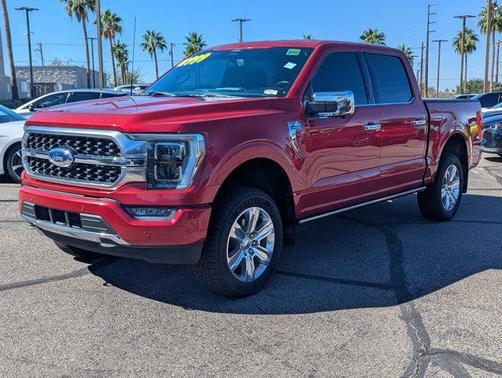 2022 Ford F-150 Platinum