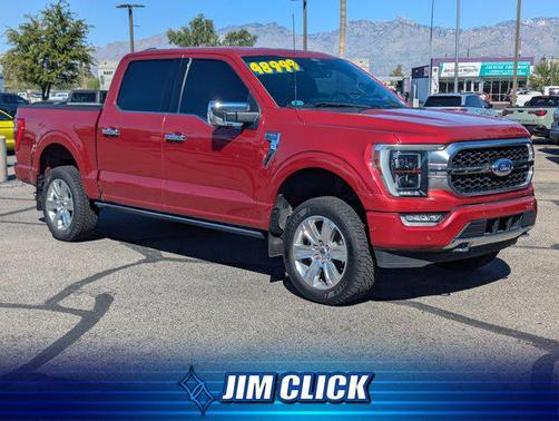 2022 Ford F-150 Platinum