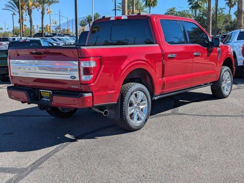 2022 Ford F-150 Platinum