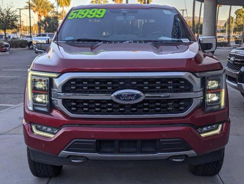 2022 Ford F-150 Platinum