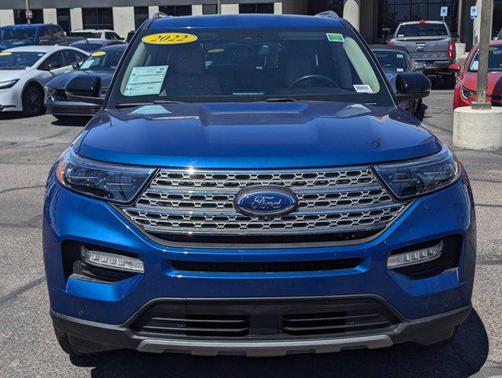 2022 Ford Explorer Limited