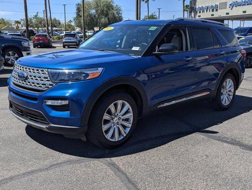 2022 Ford Explorer Limited
