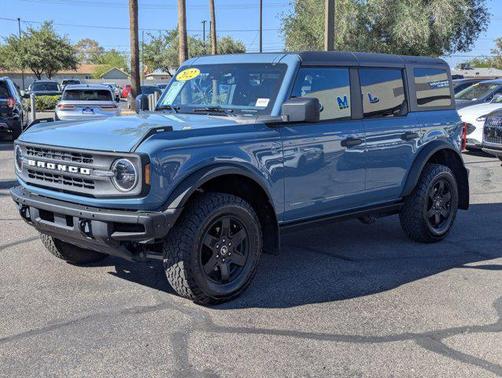 2022 Ford Bronco Black Diamond