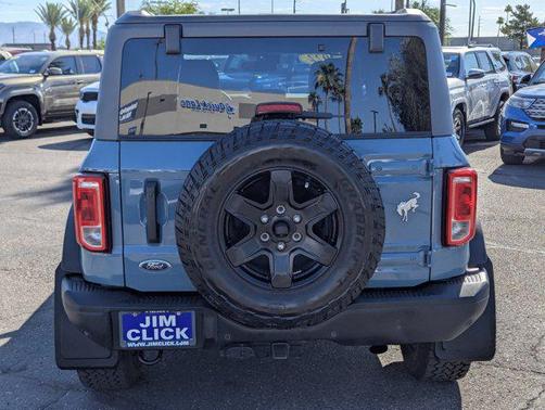 2022 Ford Bronco Black Diamond