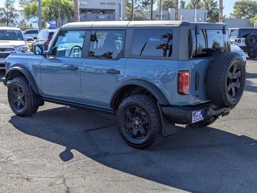 2022 Ford Bronco Black Diamond