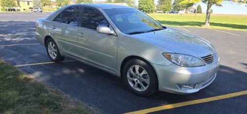 Lunar Mist Metallic 2005 Toyota Camry 4dr Sdn LE V6 Auto (Natl)