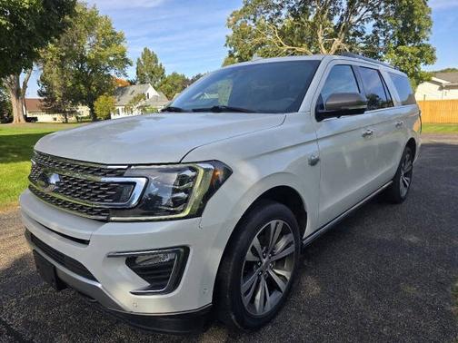 Oxford White 2020 Ford Expedition Max King Ranch 4x4