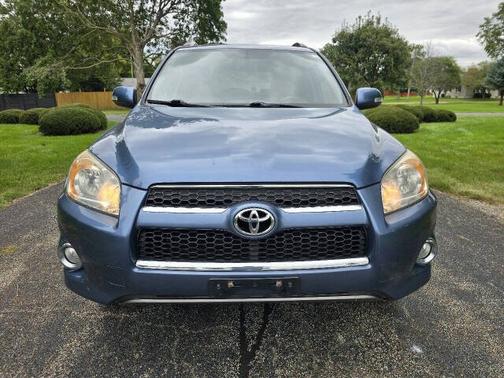 Pacific Blue Metallic 2009 Toyota RAV4 FWD 4dr 4-cyl 4-Spd AT Ltd (Natl)