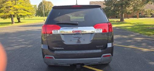 Carbon Black Metallic 2015 GMC Terrain FWD 4dr SLE w/SLE-1