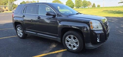 Carbon Black Metallic 2015 GMC Terrain FWD 4dr SLE w/SLE-1