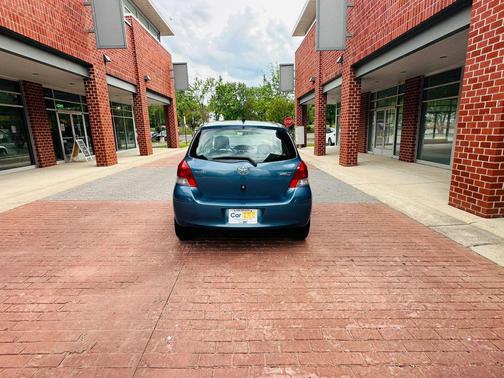 Blue 2010 Toyota Yaris Base
