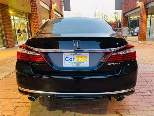 2017 Honda Accord Sport